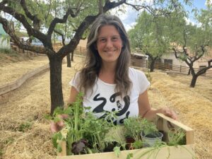 PROGRAM: Starting a natural farming vegetal garden