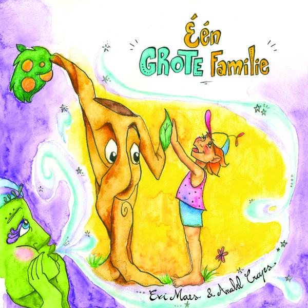 Eén grote familie - Softcover boek